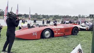 Sunbeam 1000hp Pebble Beach Concours d'Elegance Start up
