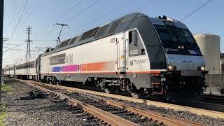 NJ Transit NJCL Trains 3270 And 3361 Red Bank NJ