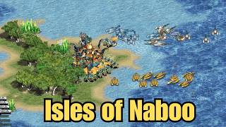 Isles of Naboo - 2v2 - Island Warfare! - SWGB - EF