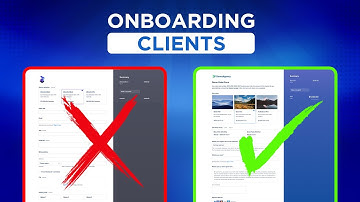 Agency Client Onboarding - A Full Walkthrough