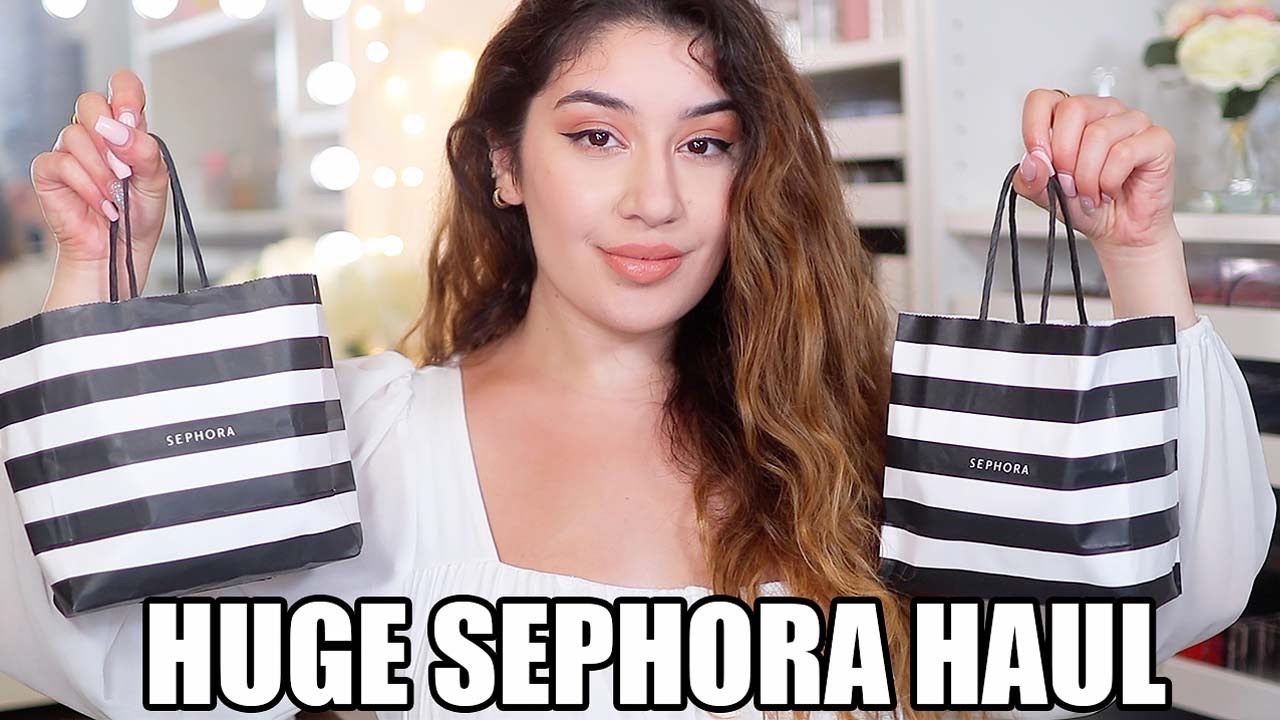 HUGE $500 SEPHORA HAUL | i bought too much makeup..