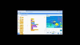 Scratch game Eat the Fish 🐠 🐟 screenshot 4