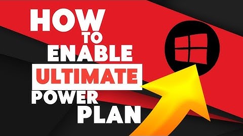 🛠️ Enable Ultimate Power Plan In Windows 10 | 8.1 | 7 ||| 📌️ Pc GraphiX Tutorials ✔