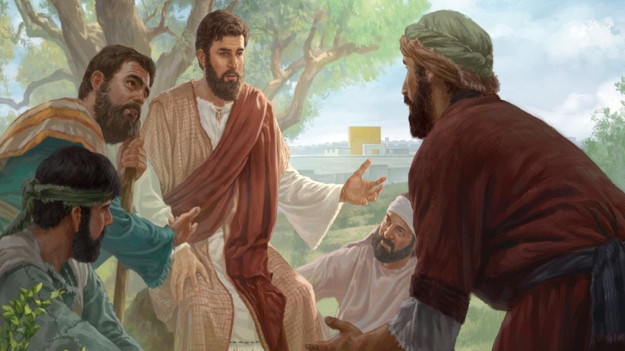 Jesucristo: Pedid y se os dará, buscad y hallaréis | Personajes Bíblicos