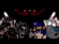 these mods brainrotted my coordination | FNF Mods (Lord X Wrath, Glitchy Night Funkin', etc)