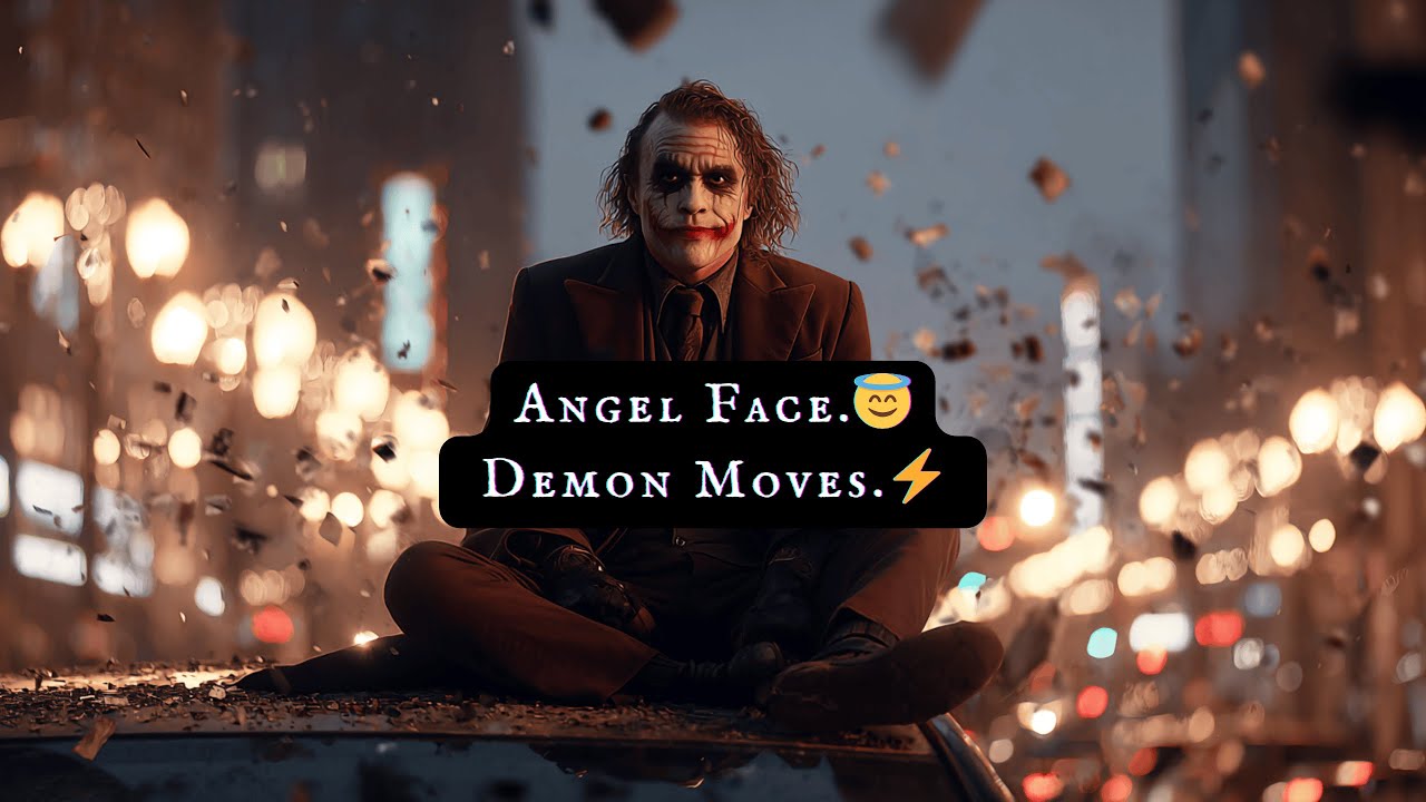 Ты улыбнулась, как ангел... а потом играла в шахматы, как дьявол 😇♟️💀