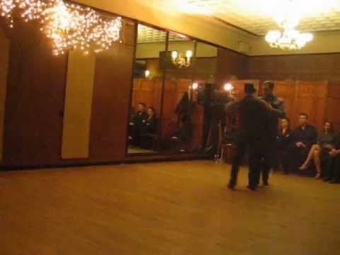 Walter Perez & Leonardo Sardela @ "La Milonga Rosa"