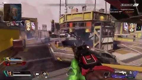 Apex Legends Season 5 Ping Spammers