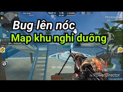 [CF legends/CF mobile VN] cách Bug lên nóc Map khu nghỉ dưỡng - YouTube