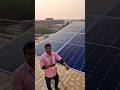 #5kwsolarsystem#On-Grid#installation...