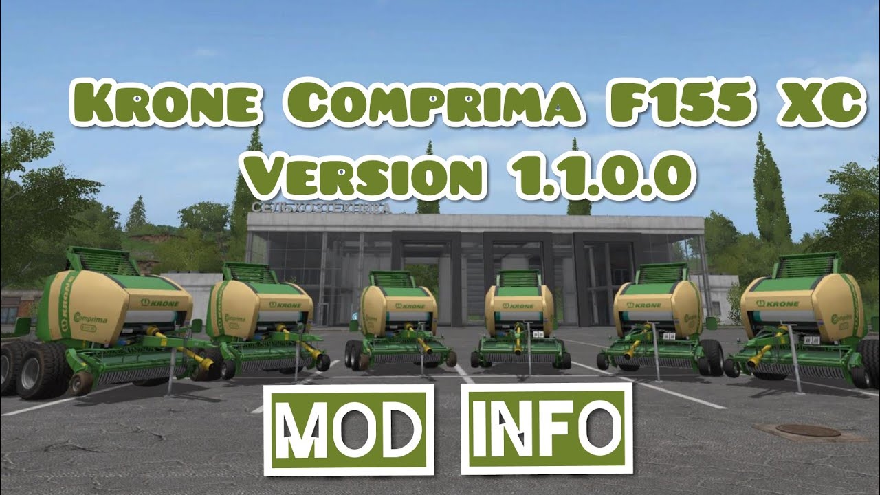 LS17 Mod Info 