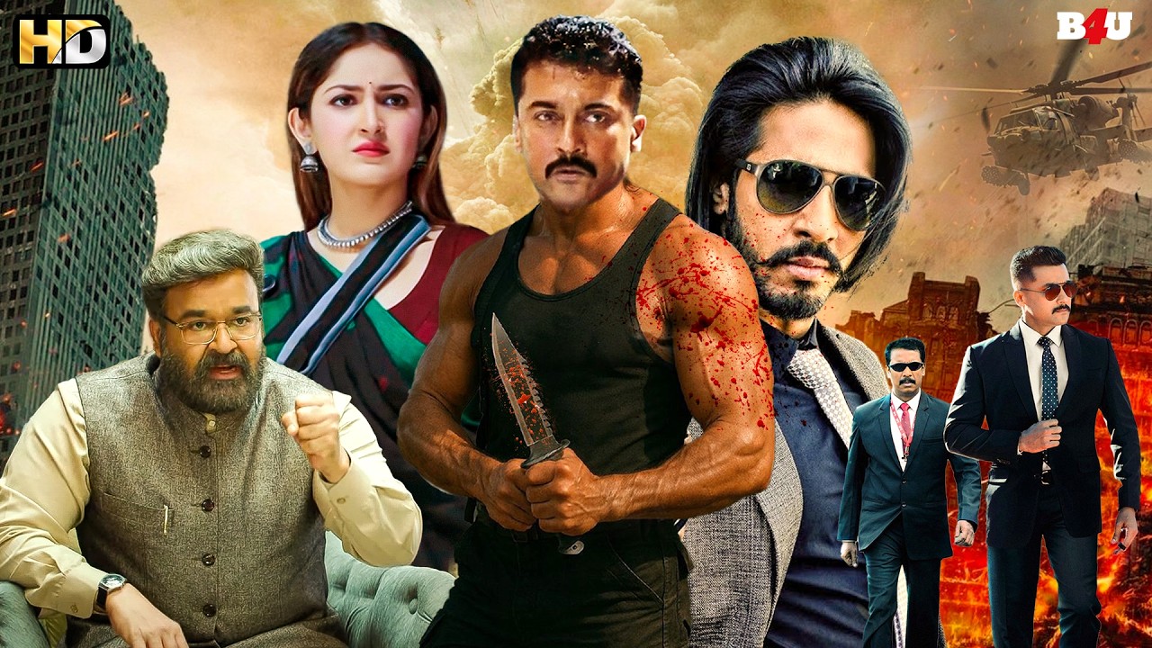 Suriya (2026) New Released South Hindi Dubbed Action Full Movie HD ...