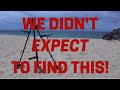 Beach Metal Detecting, We Didn't Expect To Find This!