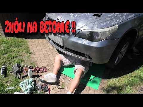 School of Hack Jobs And Back On The Concrete :( Resuscitating a BMW E60 3.0i
