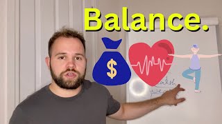 Finding Perfect Balance In A Chaotic Life!