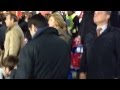 Napoli-Roma L' Arrivo di Maradona al San Paolo Tribuna Autorità (12/02/14)