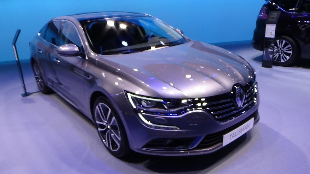 Renault talisman 2018