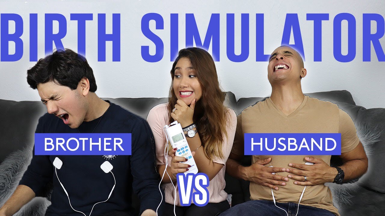Child Birth Simulator Challenge!! Who knows me better Brother VS