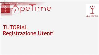 TUTORIAL: Registrazione Utenti screenshot 2