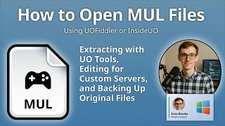 How to Open MUL Files (Ultima Online Game Data)