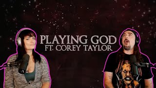 Motionless In White - Playing God (feat Corey Taylor) Reaction