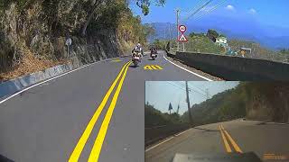 1090223 台21天冷 XSR900 VS GSX S750(跟拍)