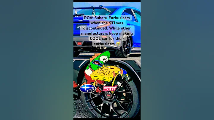 Subaru Fans Watching the STI Die While Civic Type R & GR Corolla Rise #shorts #subaru #honda #toyota