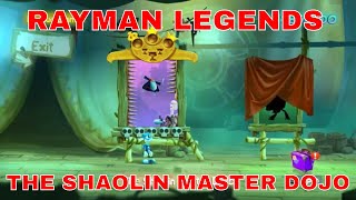 Rayman Legends The Shaolin Master Dojo Walkthrough screenshot 1
