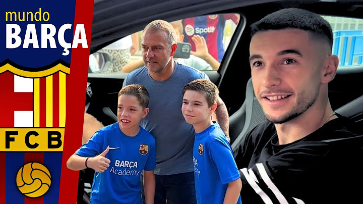 BARÇA:  Encuentro de Ter Stegen, Joan Garcia y Hansi Flick en la Ciutat Esportiva Joan Gamper