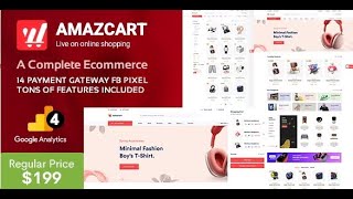 Aplikasi Source Code Laravel Ecommerce System CMS