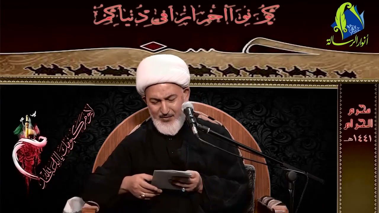 سماحة آية الله الشيخ فاضل الصفار - ما معنى أن الحسين (ع ) قتلوه صبرا....!!!!