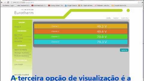 Eurotherm Web Server Nanodac