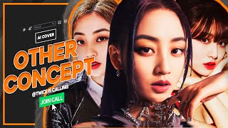 [AI COVER] WHAT IF TWICE DEBUTED WITH OTHER CONCEPT? GIRLS, DEJAVU & UP AND DOWN