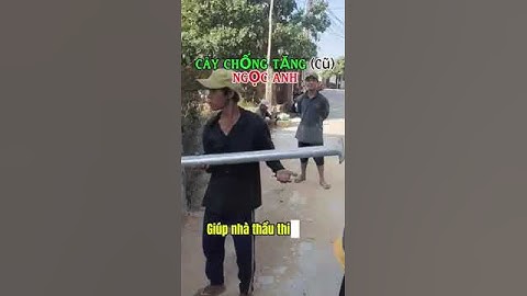 Cây chống tăng 4m giúp nhà thầu thi công nhanh, an toàn, chuyên nghiệp| Đặng Hoài Bảo