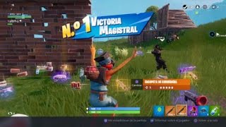 Fortnite- Primera de la Temporada 8