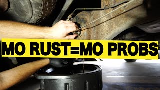 Rear Diff Fluid Change - Stuck Plug!!