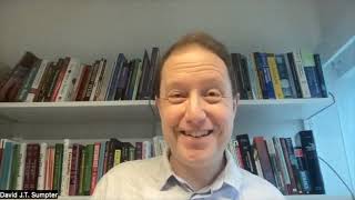 David Sumpter: About the 'How To Build Your Own xG Model Masterclass' screenshot 2