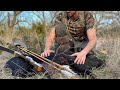 Hunting Hogs in Texas with the recurve bow- Public land hunt with @flatlander