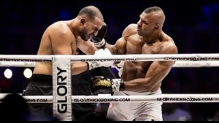 Badr Hari Kariyerinin SON Maçıydı VS Alistair Overeem 3 (2022) Dövüş ve Adrenalin