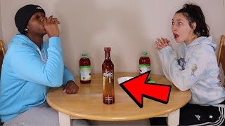 TRUTH OR DRINK! *SPICY QUESTIONS*