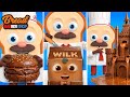 BreadBarbershop | 50 Ways to Use Chocolate | english /animation/dessert