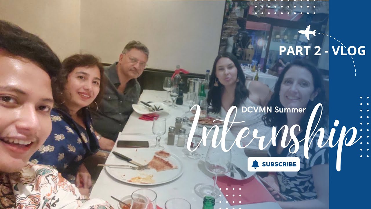 Paid Summer Internship in Geneva, Switzerland | 4-STAR Hotel Tour | Reward | Dinner | Farewell Party