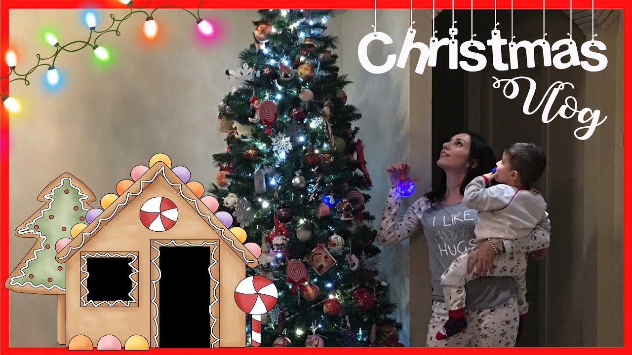 Facciamo l'albero di Natale!!! Christmas Vlog