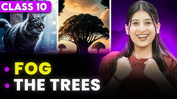 The Trees and Fog Explaination 🔥 Class 10 by Kriti Sharma✅