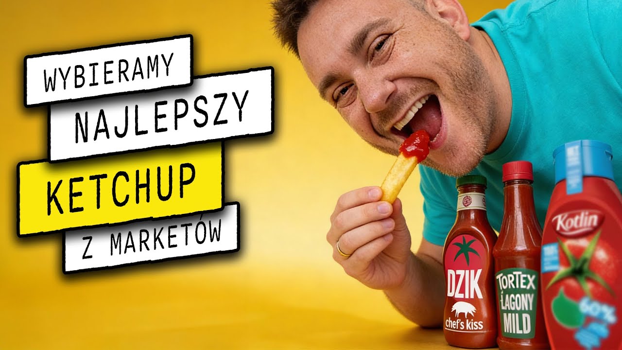 Wybieramy NAJLEPSZY KETCHUP w Polsce!