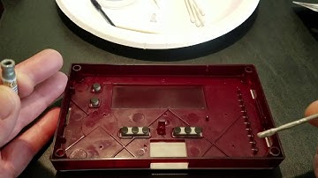 How to easily repair a Carrier marquee didplay
