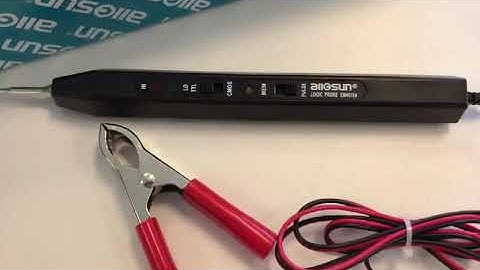 Vehicle Diagnostic Logic Probe Automotive Malfunction Electrical Detector Car Trouble Shooting Stick