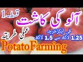 33 potato farming  cultivation to harvesting  aalo ki kasht  part 1  urduhindi