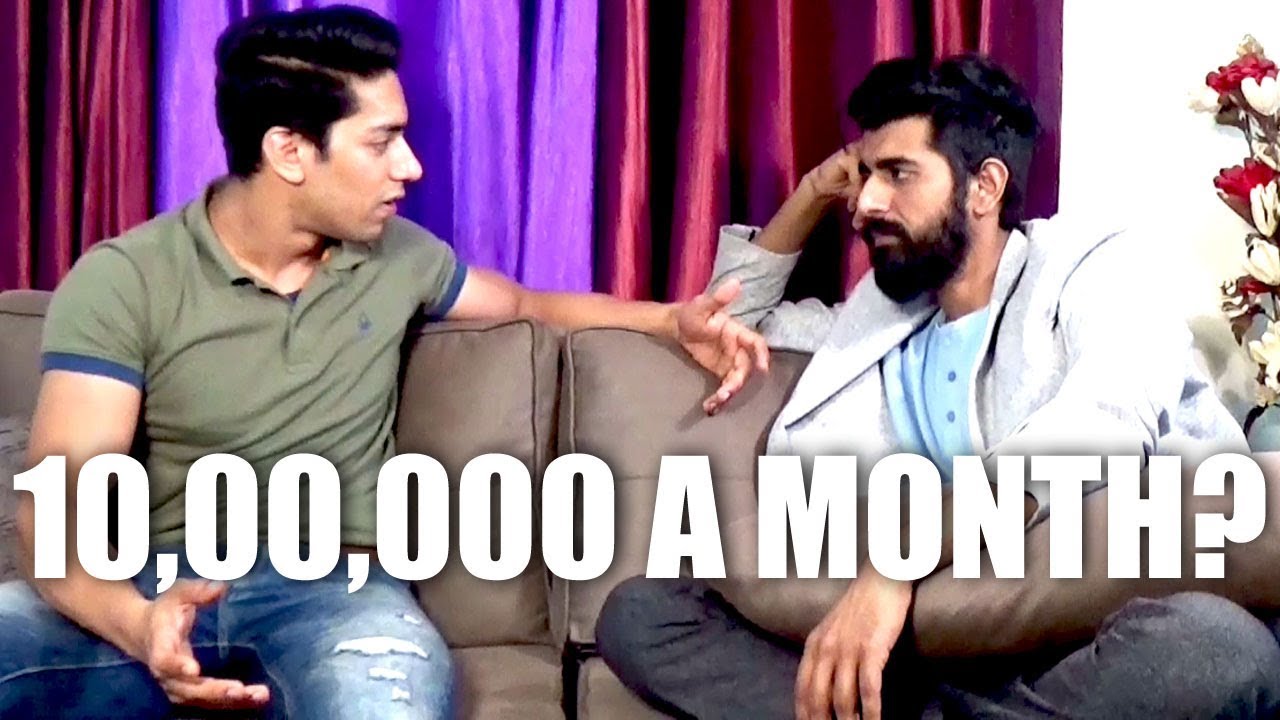 Rohit Khatri Tells Mensutra His Real Monthly Earnings From Youtube 1 Crore A Year