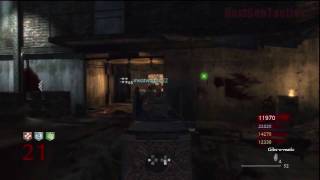 Call of Duty: World at War Nazi Zombies Der Riese 1 Hour Challenge Series Part 6